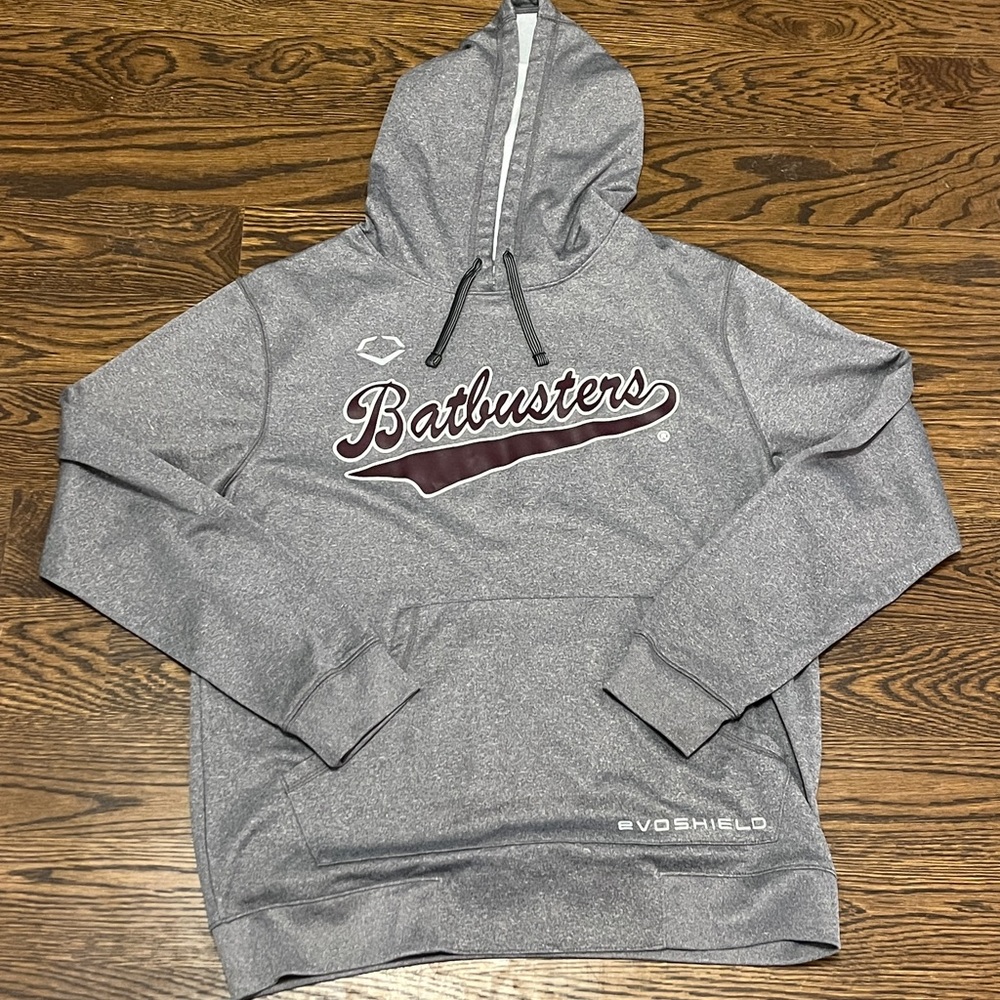 Batbusters Gray Men's Hoodie
